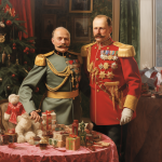 shuukit_Kaiser_Wilhelm_and_Lenin_celebrating_Christmas_together_fcbc1685-08e8-41b4-82f4-515e8b...png